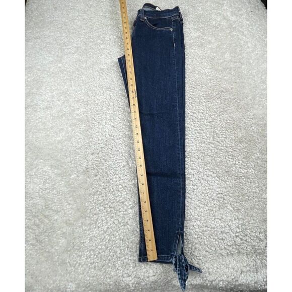 Rag & Bone Stevie Ankle Tie Hem Jean Low Rise - Picture 10 of 11